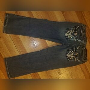 LA Idol Jean's Size 9